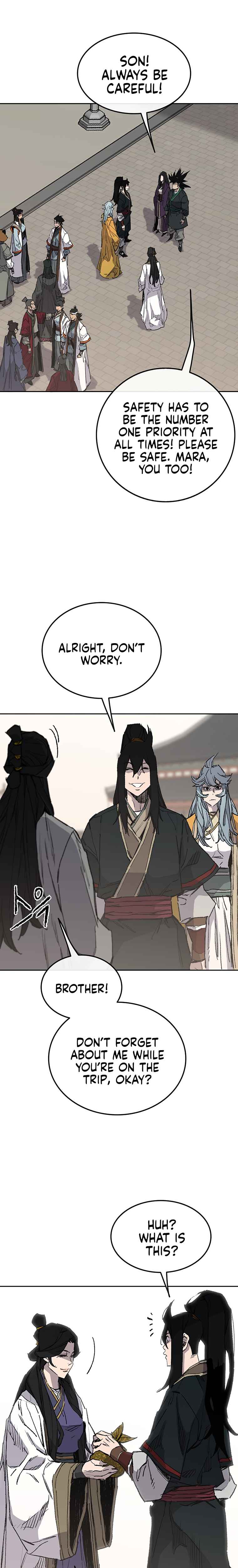 The Undefeatable Swordsman Chapter 86 131 21