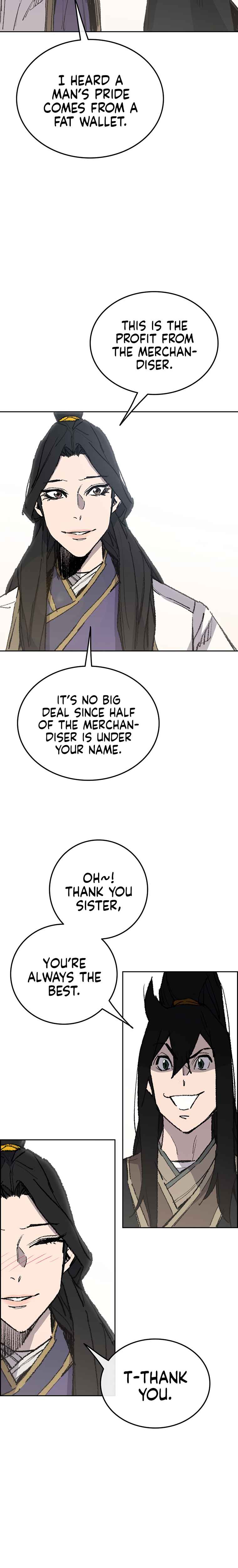 The Undefeatable Swordsman Chapter 86 132 22