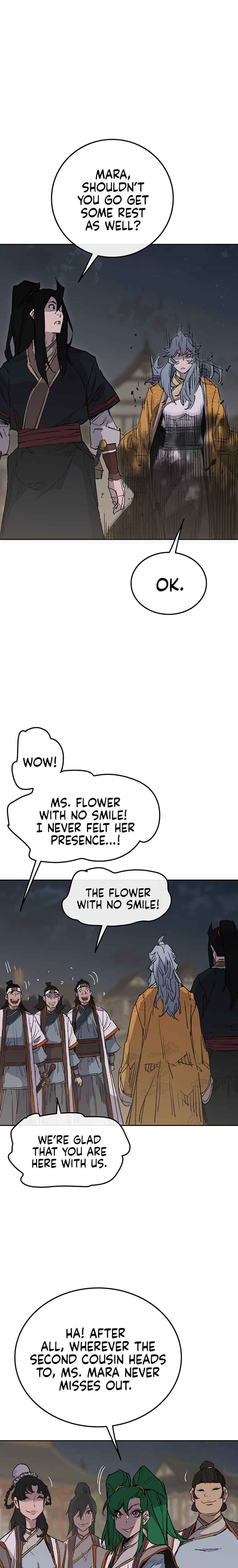 The Undefeatable Swordsman Chapter 86 136 26