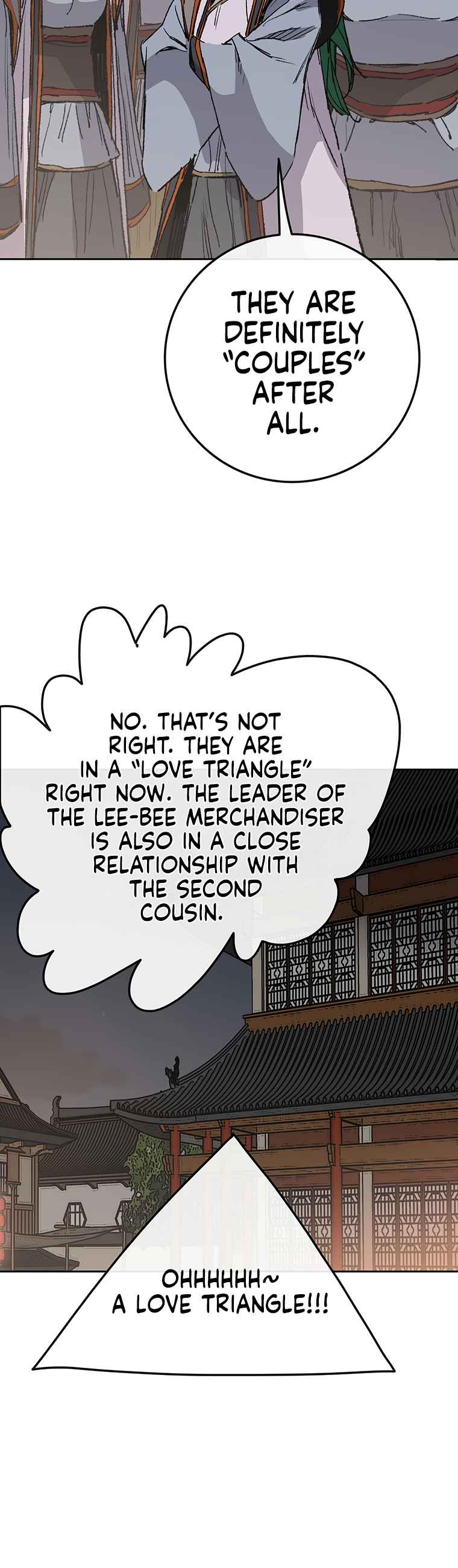 The Undefeatable Swordsman Chapter 86 137 27