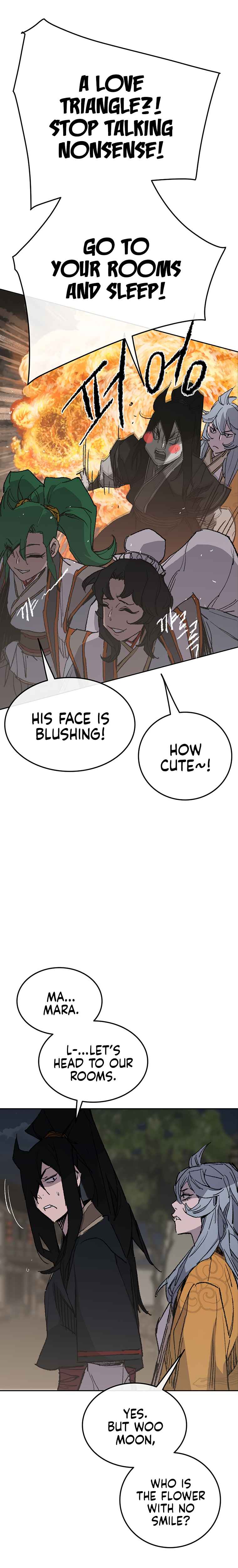 The Undefeatable Swordsman Chapter 86 138 28