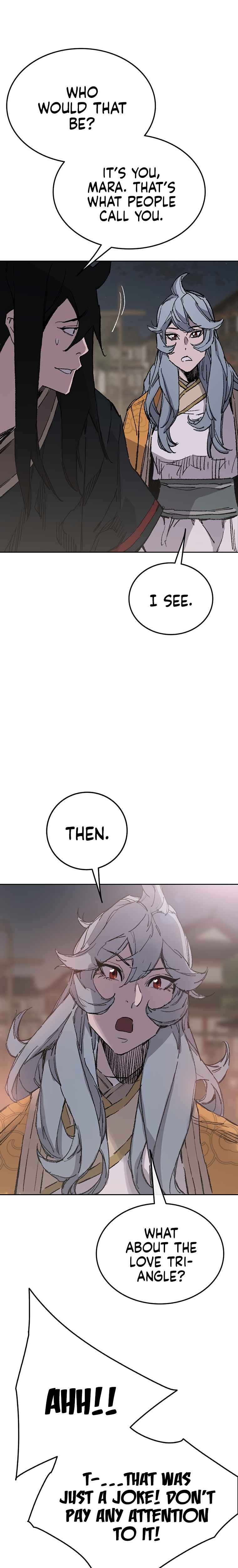 The Undefeatable Swordsman Chapter 86 139 29