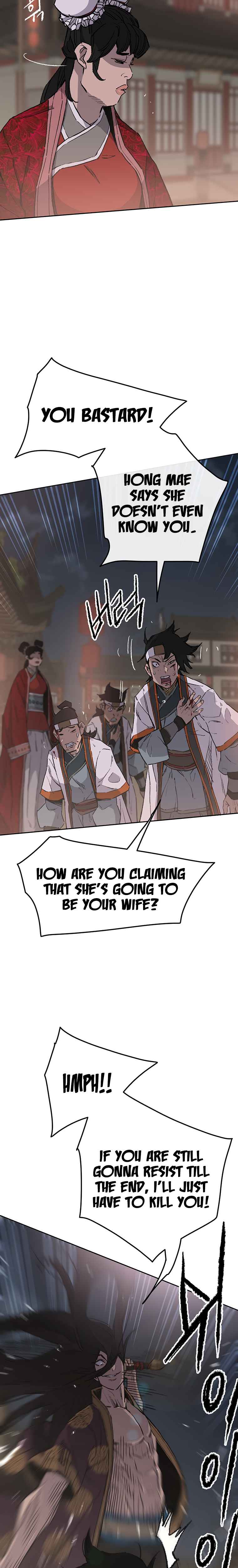 The Undefeatable Swordsman Chapter 87 126 10