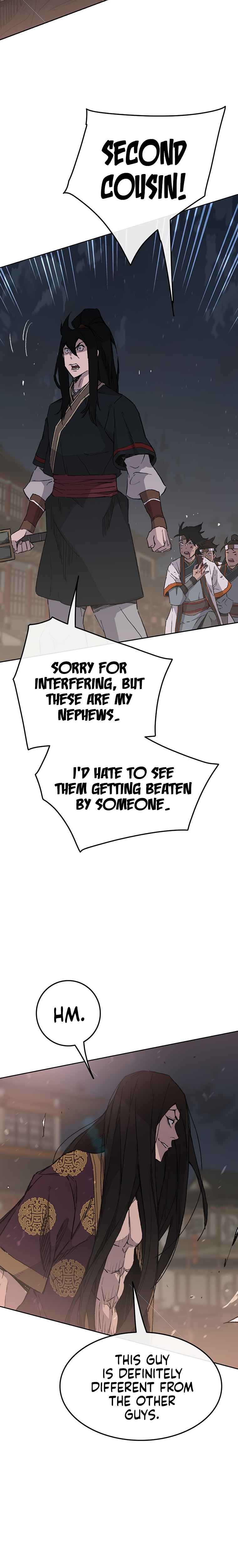 The Undefeatable Swordsman Chapter 87 128 12