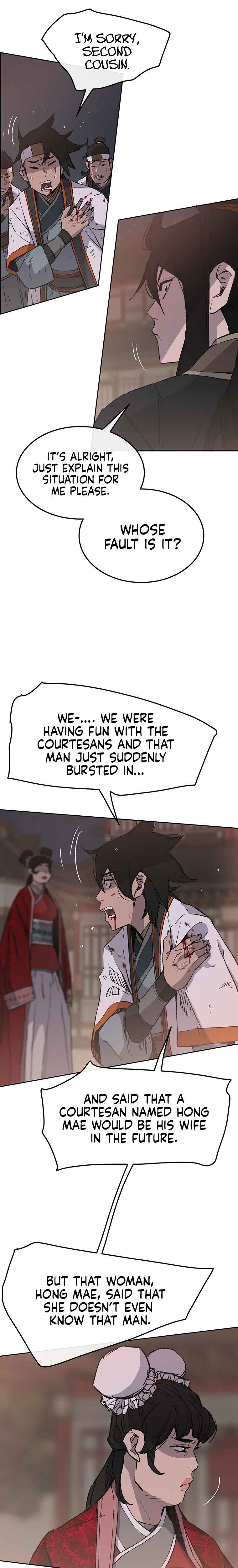 The Undefeatable Swordsman Chapter 87 129 13