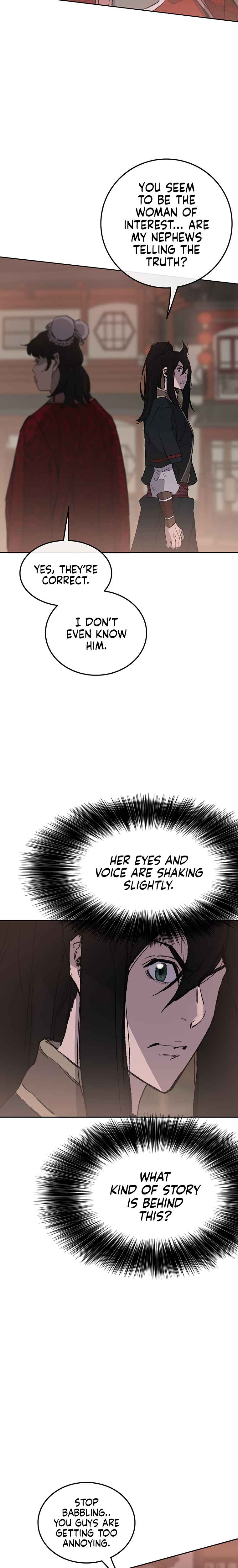 The Undefeatable Swordsman Chapter 87 130 14