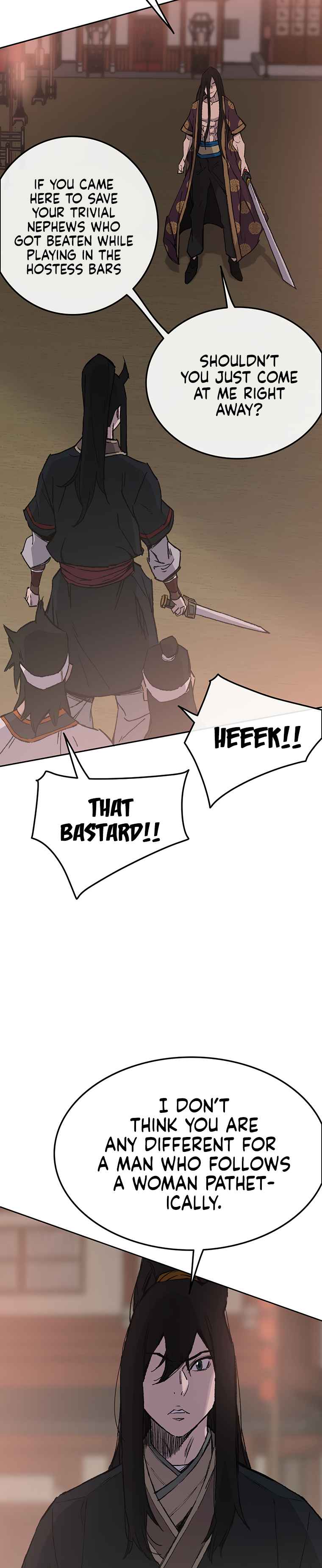 The Undefeatable Swordsman Chapter 87 131 15