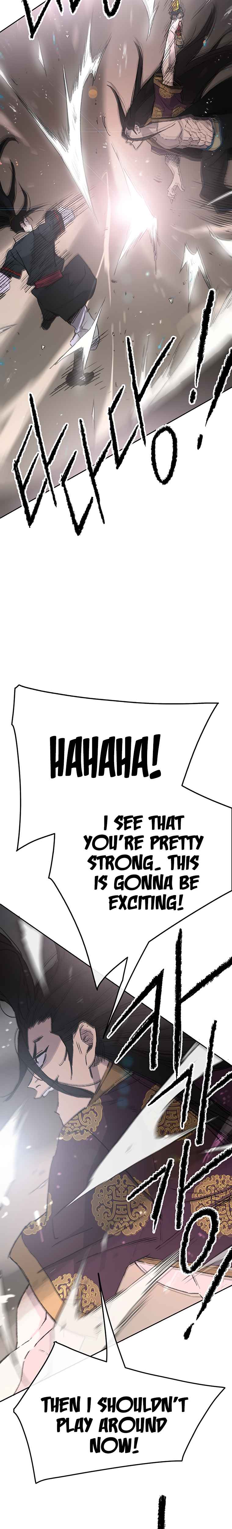 The Undefeatable Swordsman Chapter 87 133 17