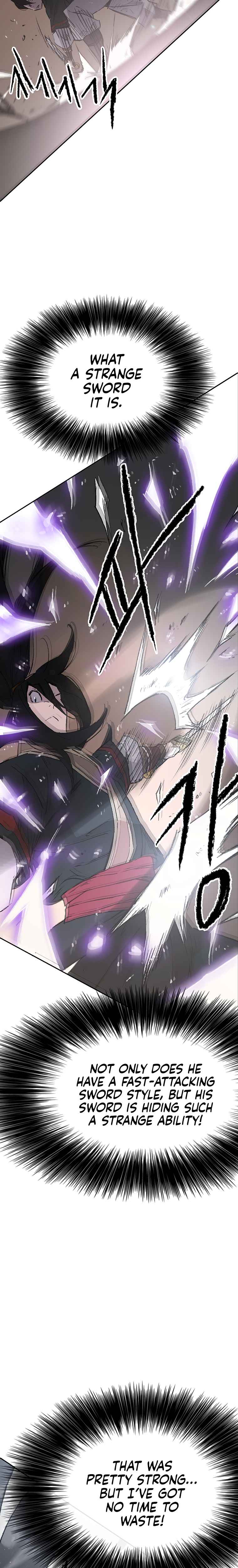 The Undefeatable Swordsman Chapter 87 135 19