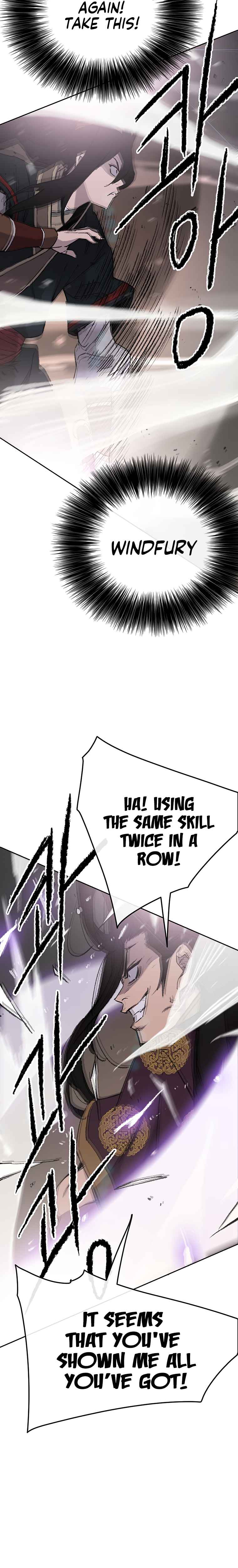 The Undefeatable Swordsman Chapter 87 138 22