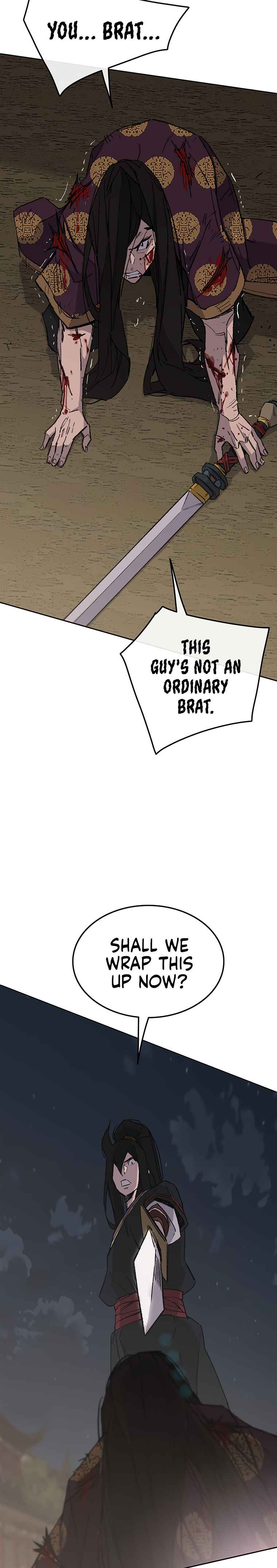 The Undefeatable Swordsman Chapter 87 144 28