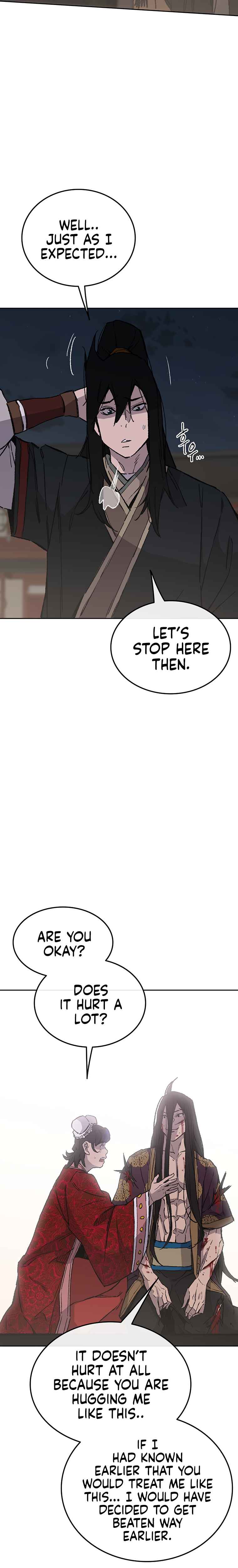 The Undefeatable Swordsman Chapter 87 146 30