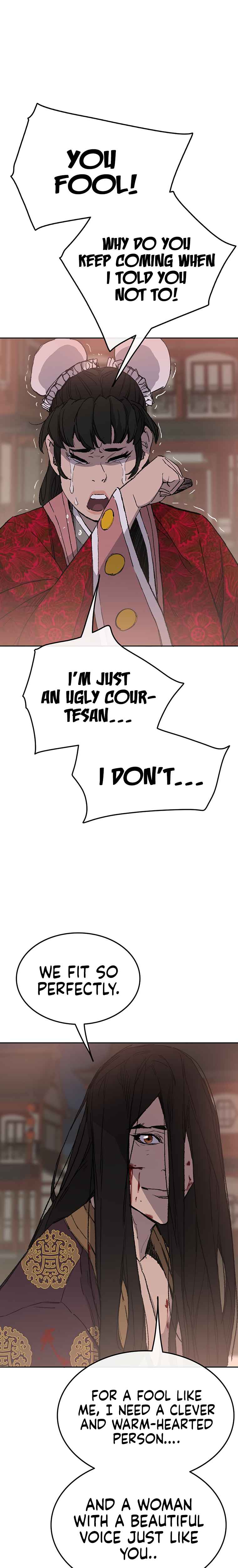 The Undefeatable Swordsman Chapter 87 147 31