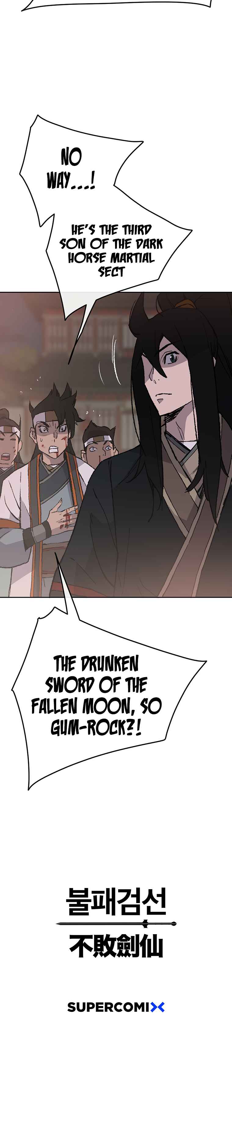 The Undefeatable Swordsman Chapter 87 150 34