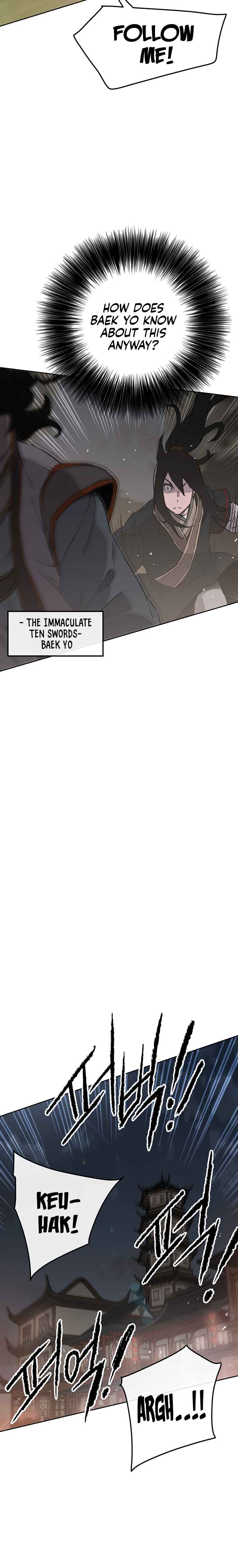 The Undefeatable Swordsman Chapter 87 123 7