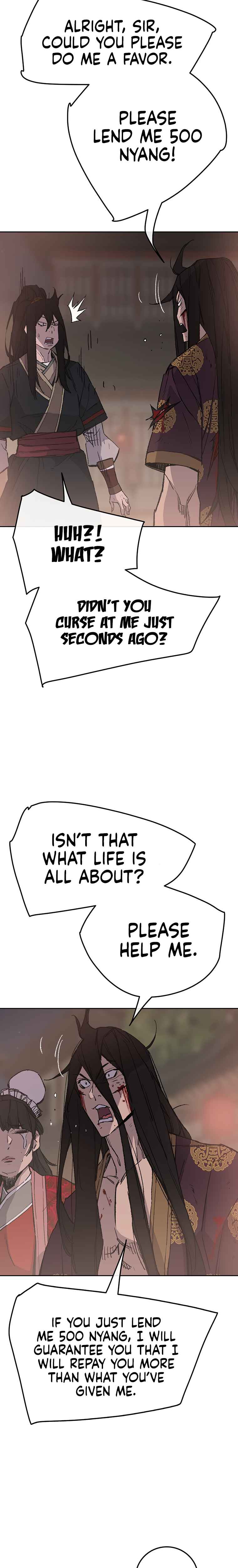 The Undefeatable Swordsman Chapter 88 117 1