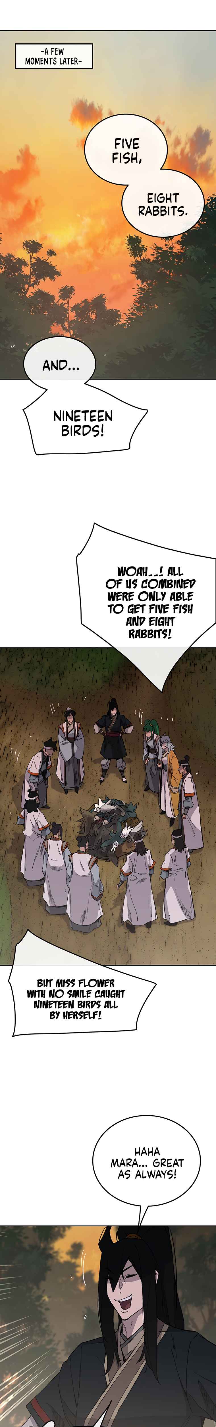 The Undefeatable Swordsman Chapter 88 126 10