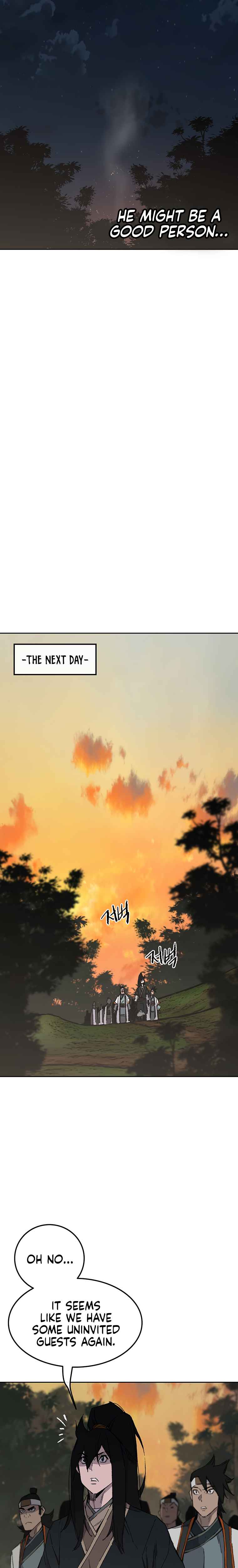 The Undefeatable Swordsman Chapter 88 130 14