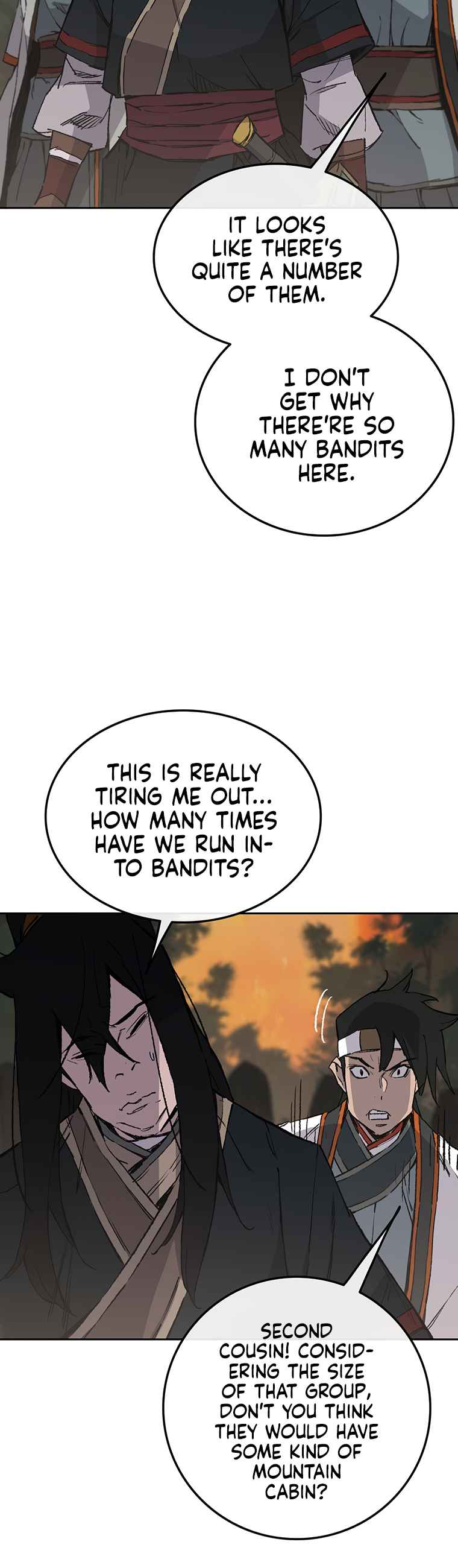 The Undefeatable Swordsman Chapter 88 131 15