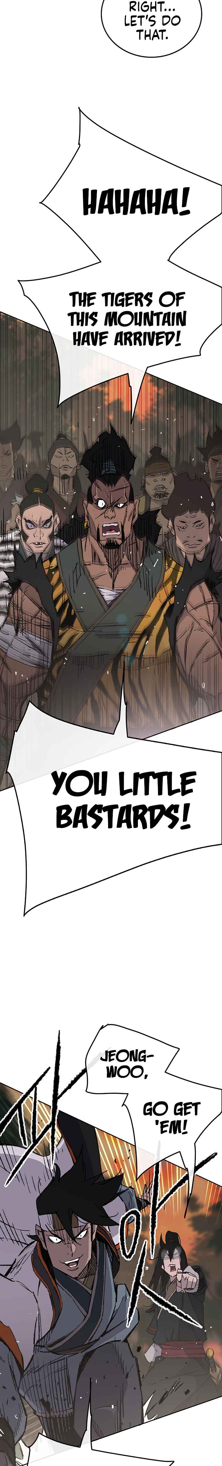 The Undefeatable Swordsman Chapter 88 133 17