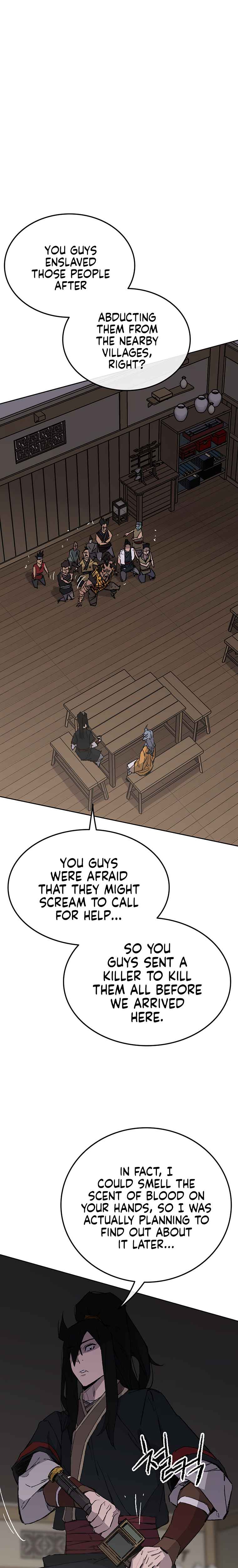 The Undefeatable Swordsman Chapter 88 144 28