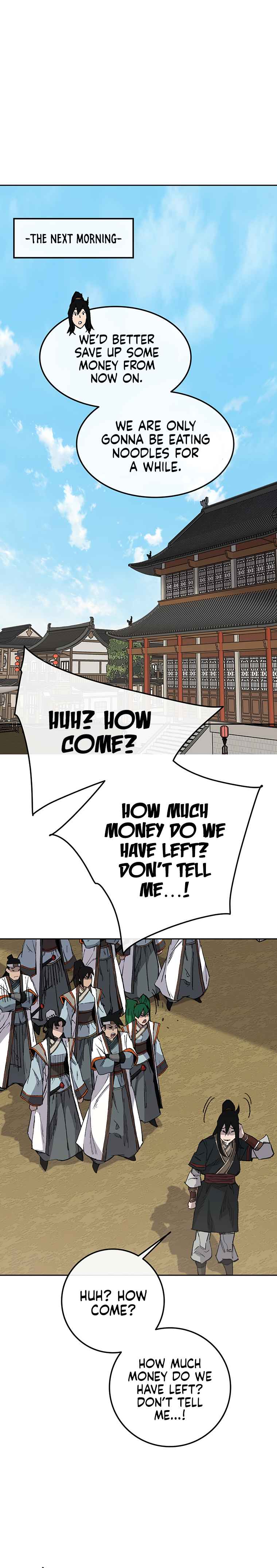 The Undefeatable Swordsman Chapter 88 122 6