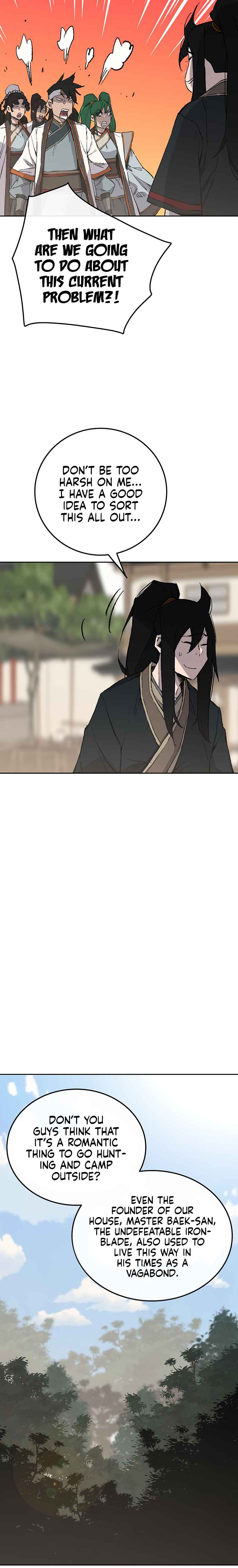 The Undefeatable Swordsman Chapter 88 124 8