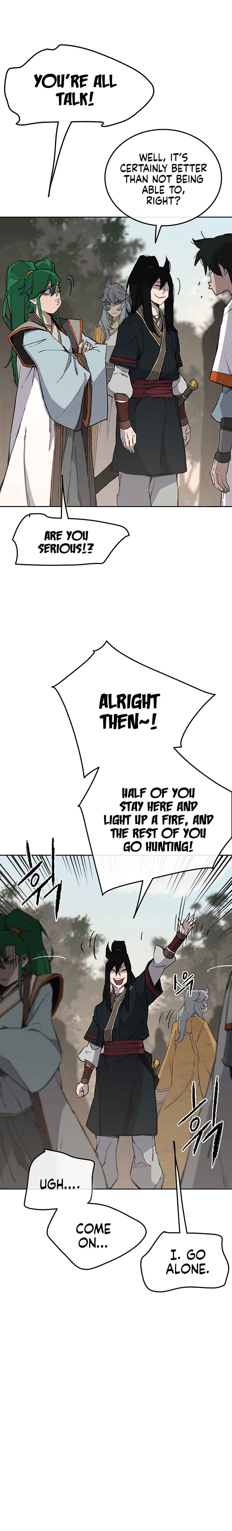 The Undefeatable Swordsman Chapter 88 125 9