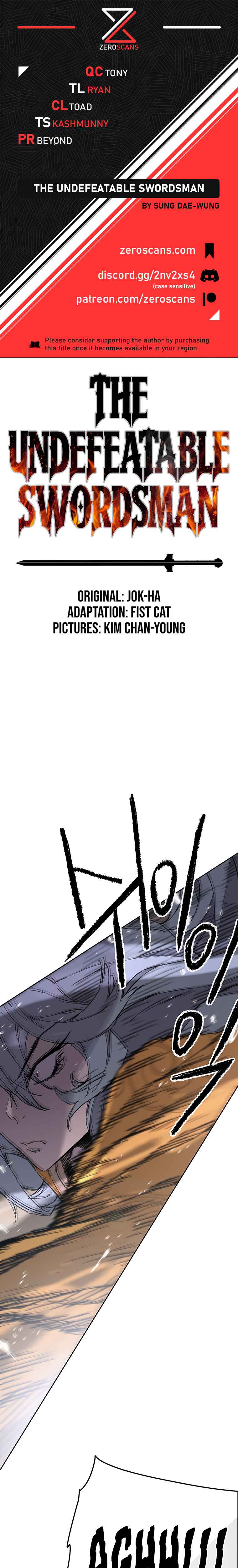 The Undefeatable Swordsman Chapter 89 110 0