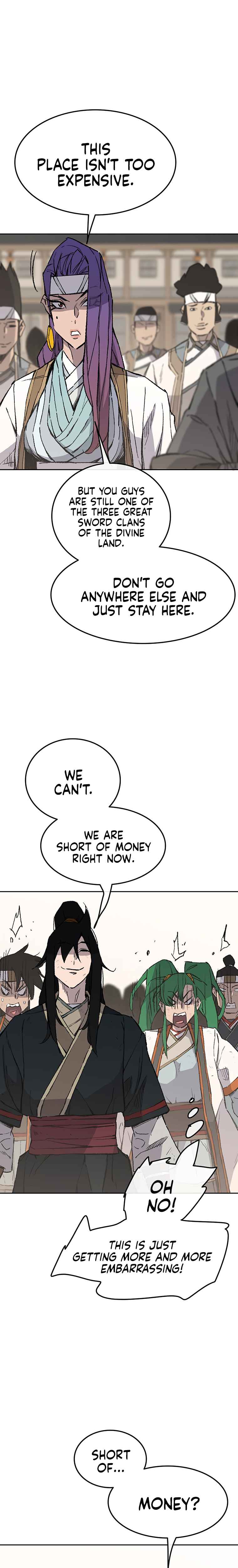 The Undefeatable Swordsman Chapter 89 122 12