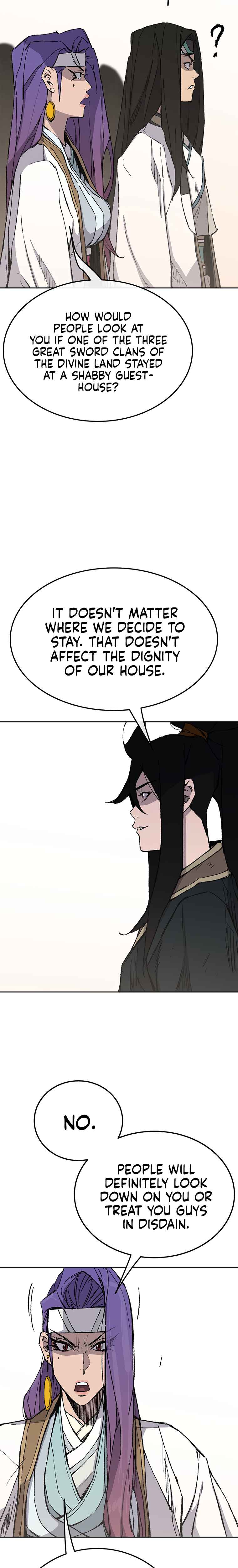 The Undefeatable Swordsman Chapter 89 123 13