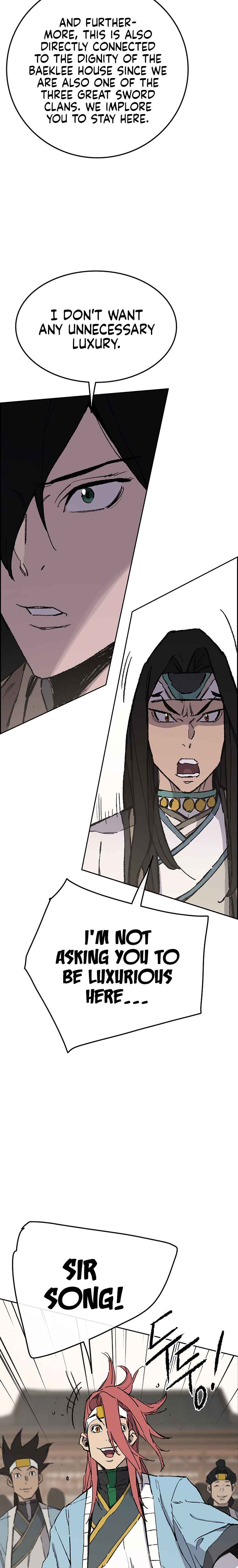 The Undefeatable Swordsman Chapter 89 124 14