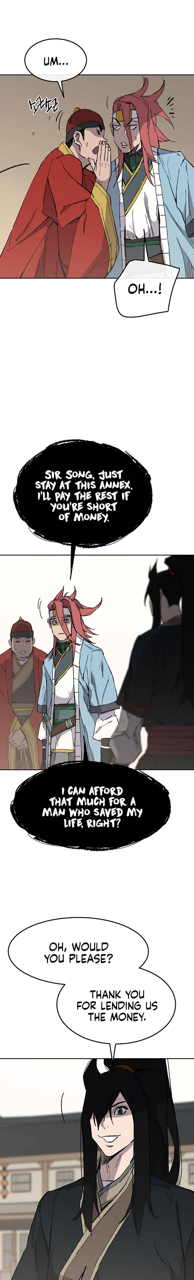 The Undefeatable Swordsman Chapter 89 126 16