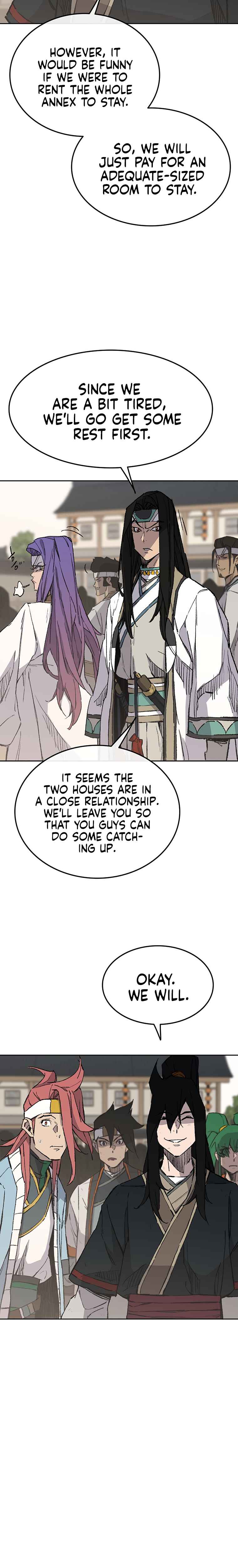 The Undefeatable Swordsman Chapter 89 127 17