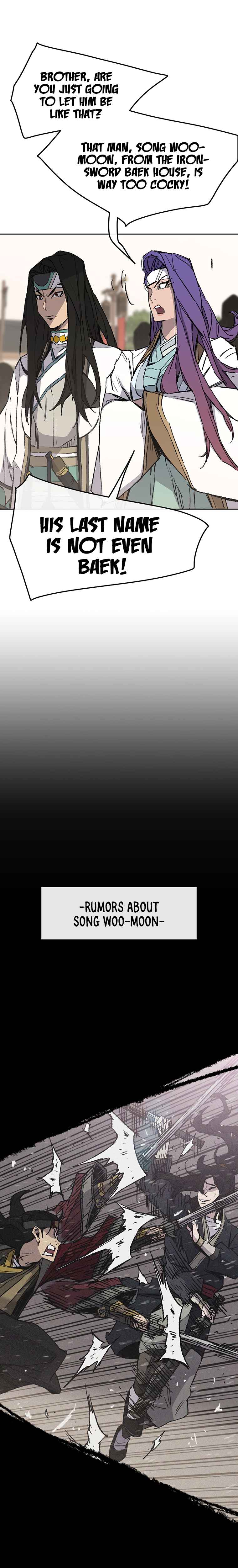 The Undefeatable Swordsman Chapter 89 128 18