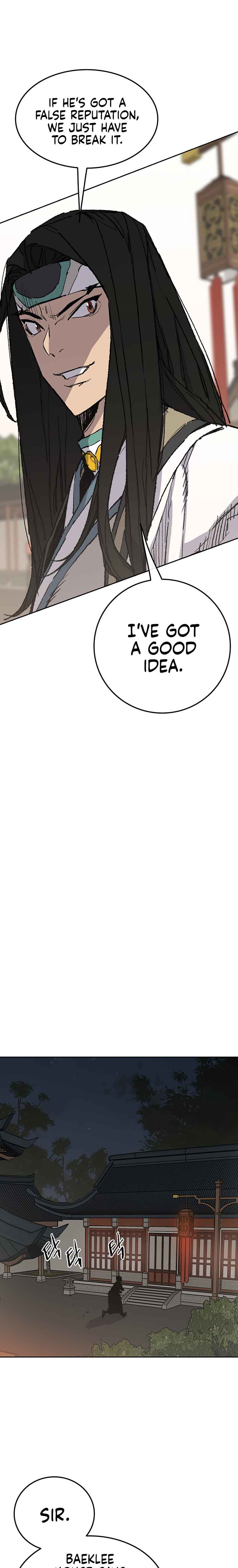 The Undefeatable Swordsman Chapter 89 131 21