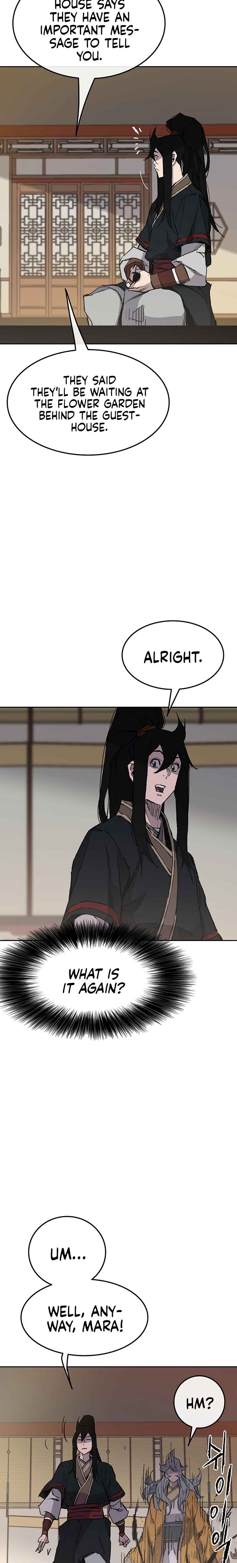 The Undefeatable Swordsman Chapter 89 132 22