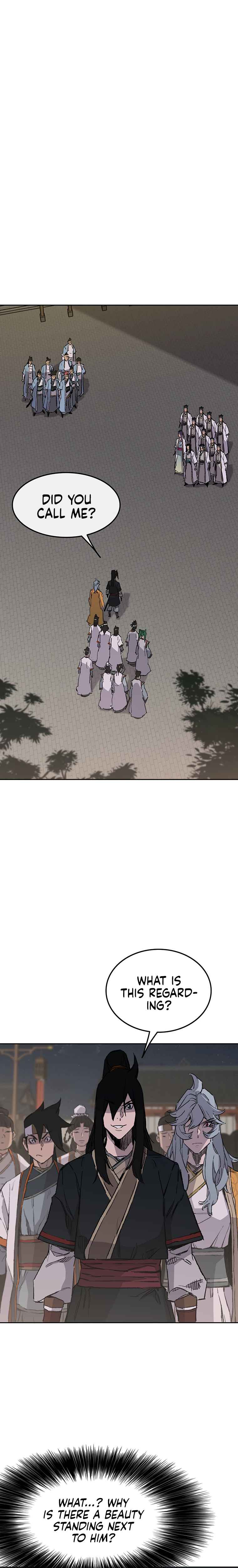 The Undefeatable Swordsman Chapter 89 135 25