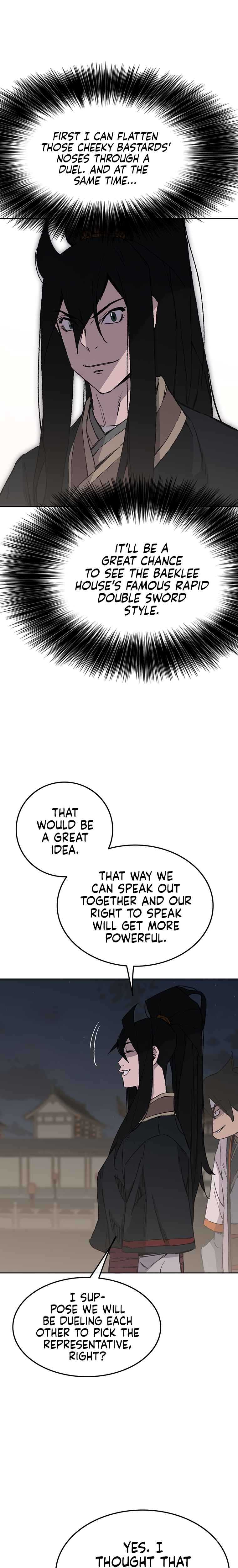 The Undefeatable Swordsman Chapter 89 138 28