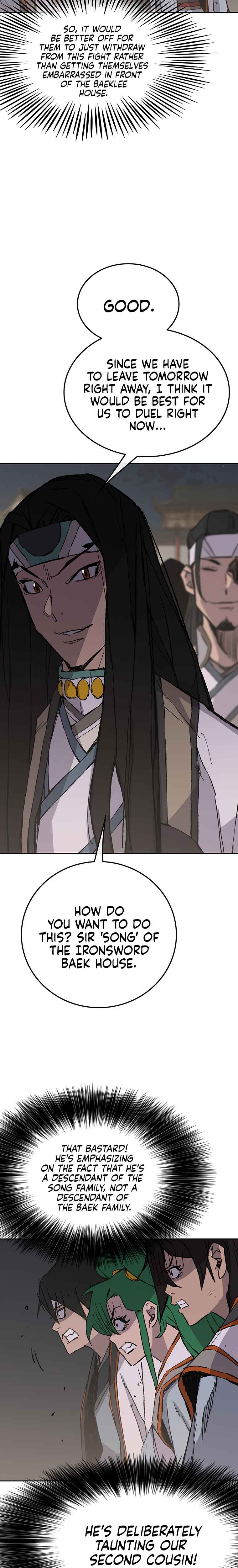 The Undefeatable Swordsman Chapter 89 140 30