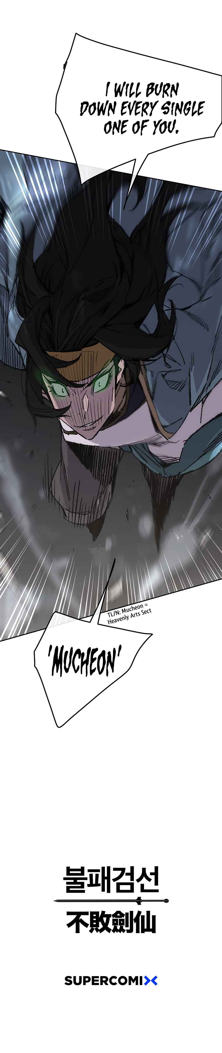 The Undefeatable Swordsman Chapter 89 143 33