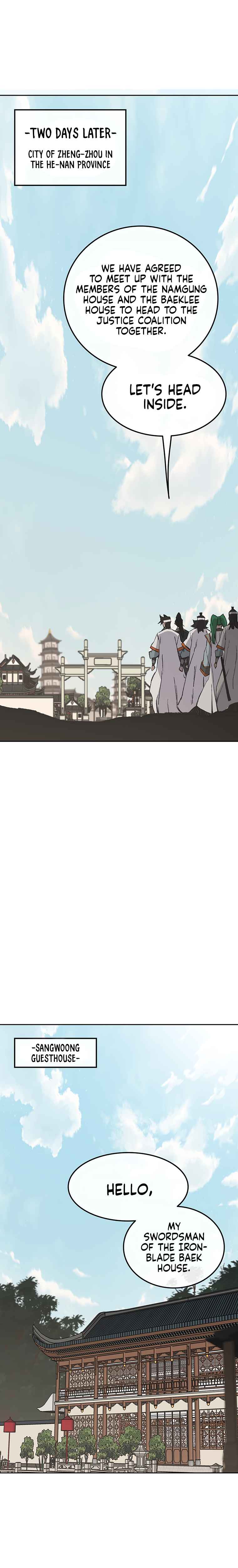 The Undefeatable Swordsman Chapter 89 118 8