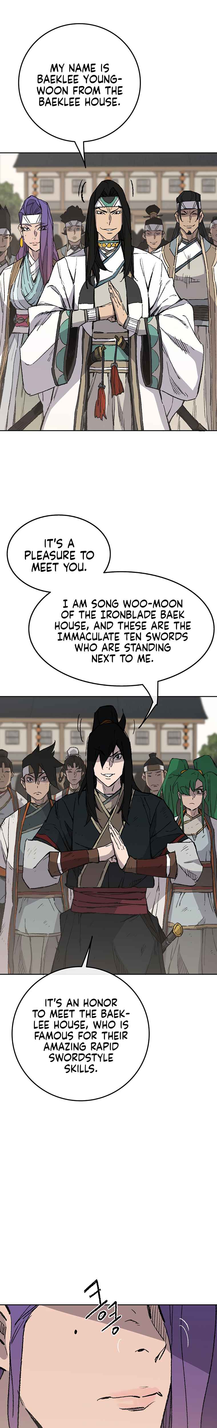 The Undefeatable Swordsman Chapter 89 119 9