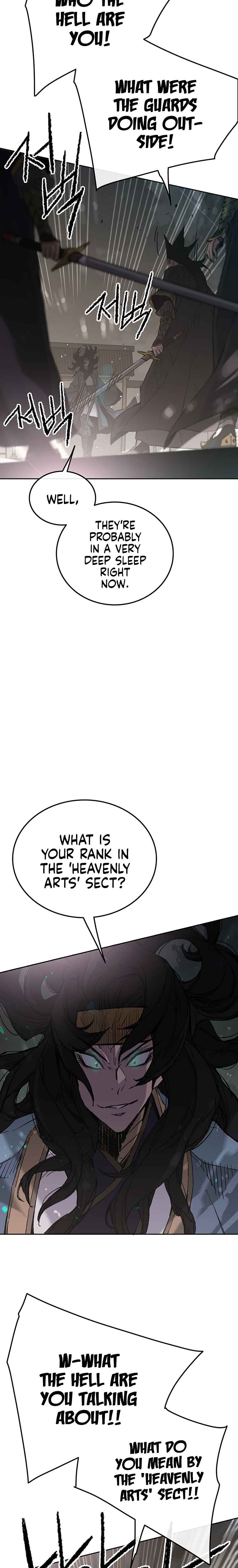 The Undefeatable Swordsman Chapter 90 93 1