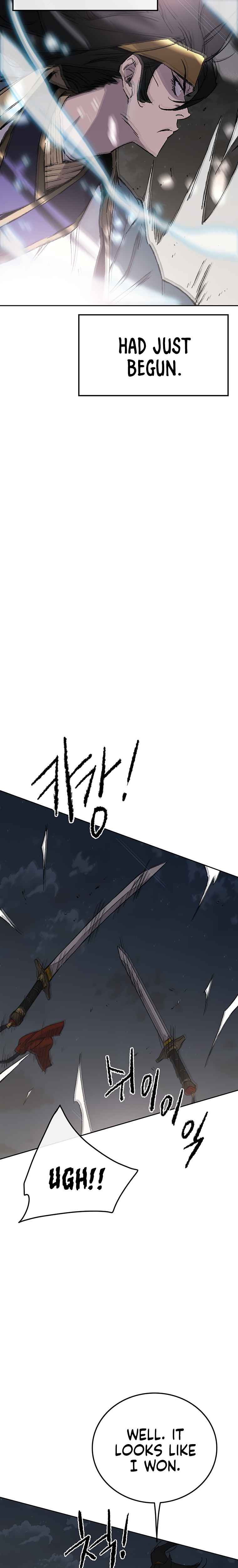 The Undefeatable Swordsman Chapter 90 103 11