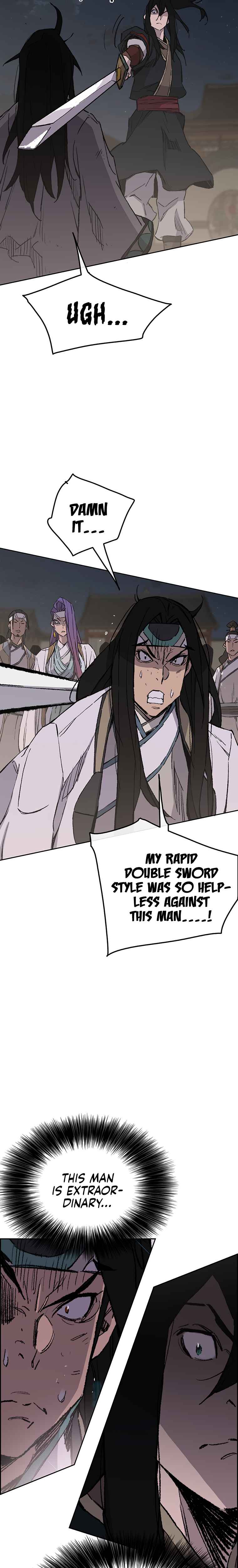 The Undefeatable Swordsman Chapter 90 104 12