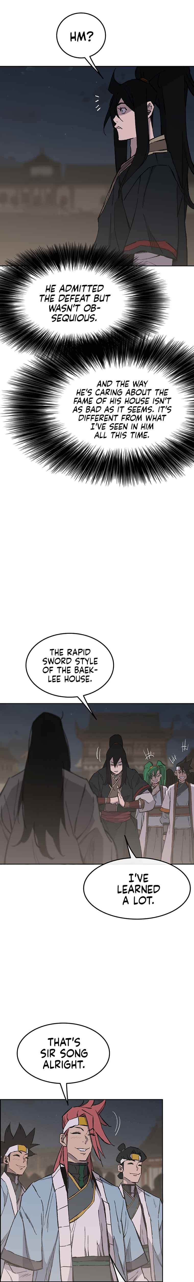 The Undefeatable Swordsman Chapter 90 106 14