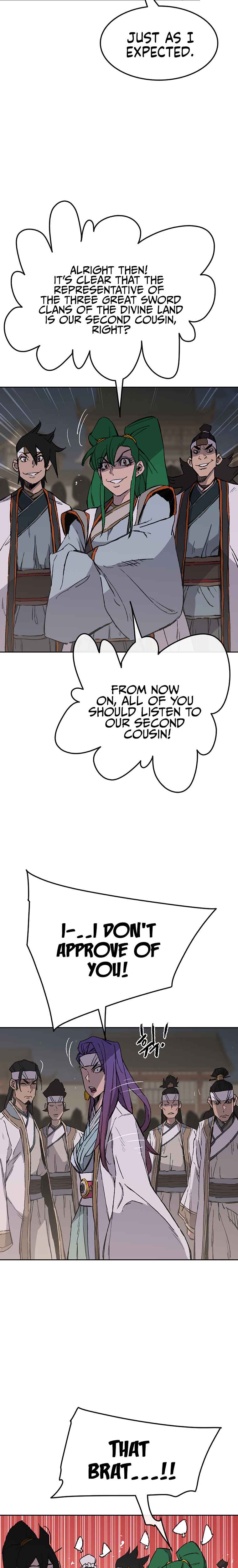 The Undefeatable Swordsman Chapter 90 107 15