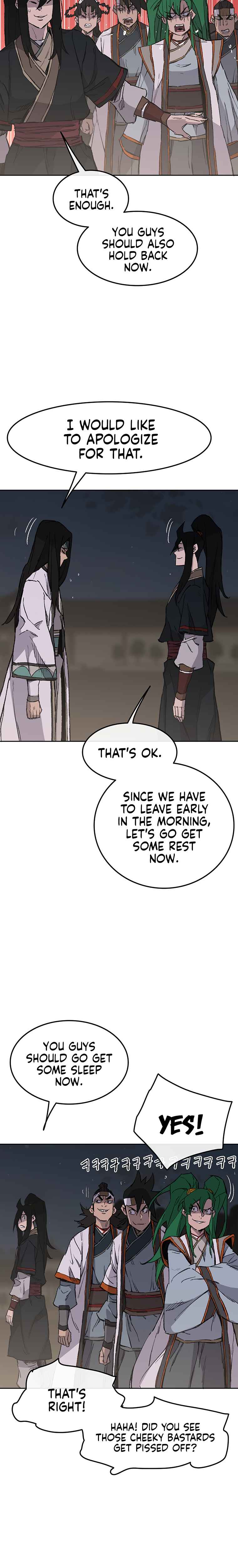 The Undefeatable Swordsman Chapter 90 108 16