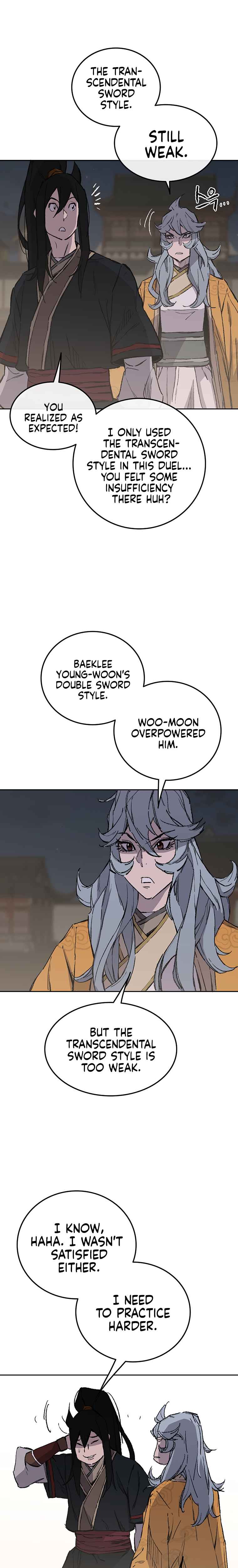 The Undefeatable Swordsman Chapter 90 109 17